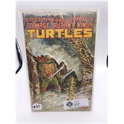 Teenage Mutant Ninja Turtles #37 in Bag on White Board