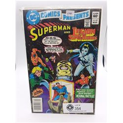 DC Comics Superman and The Legion of Superheros #43 In Bag on White Board