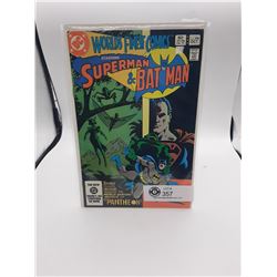 DC World's Finest Comics Superman and Batman #296 In Bag on White Board