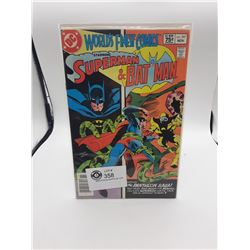 DC World's Finest Comics Superman and Batman #297 In Bag on White Board
