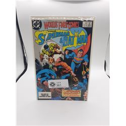 DC World's Finest Comics Superman and Batman #310 In Bag on White Board