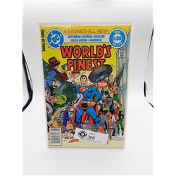 DC World's Finest Comics #279 May In Bag on White Board