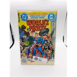 DC World's Finest Comics #279 May In Bag on White Board