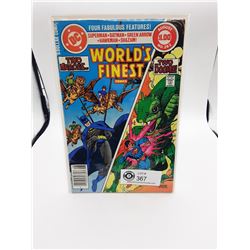 DC World's Finest Comics #282 August In Bag on White Board