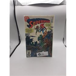 DC  Comics Superman #395 In Bag on White Board