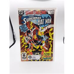 DC World's Finest Comics Superman and Batman #306 In Bag on White Board