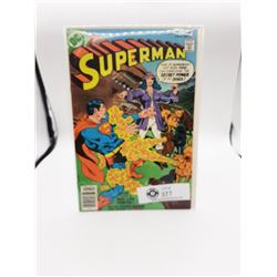 DC  Comics Superman #318 In Bag on White Board