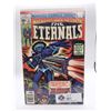 Image 1 : Marvel Comics Group. The Eternals #11 In Bag on White Board