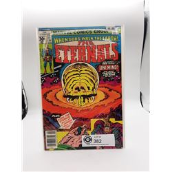 Marvel Comics Group. The Eternals #12 In Bag on White Board