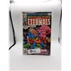 Image 1 : Marvel Comics Group. The Eternals #18 In Bag on White Board