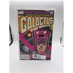 Marvel Comics Group. Galactus The Origin #1 In Bag on White Board