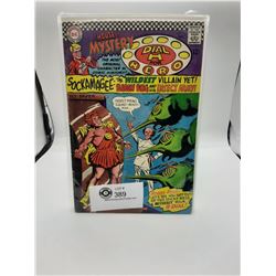 DC Comics House of Mystery Dial H for Hero # 163 in Bag on White Board