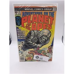 Marvel Comics Group. Adventures on the Planet of the Apes #10 In Bag on White Board