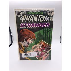 DC Comics The Phantom Stranger #28 in Bag on White