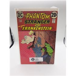 DC Comics The Phantom Stranger Meets The Spawn of Frankenstein #26 in Bag on White
