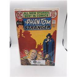 DC Comics The Phantom Stranger #21 in Bag on White Board