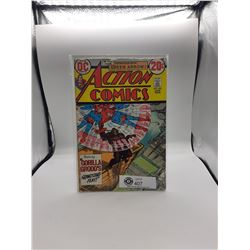 DC Action Comics The Phantom Stranger #424 in Bag on White Board