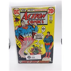 DC Action Comics The Phantom Stranger #420 in Bag on White Board