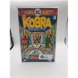 DC Comics Kobra #2 in Bag on White Board
