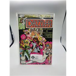 Marvel Comics Group Dazzler #2 in Bag on White Board