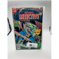 DC Comics Batman's Detective Comics  #477 in Bag on White Board