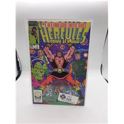 Marvel Comics Group Hercules #1 n Bag on White Board