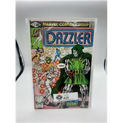 Marvel Comics Group Dazzler #3 n Bag on White Board