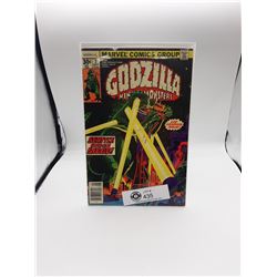 Marvel Comics Group Godzilla #2 in Bag on White Board