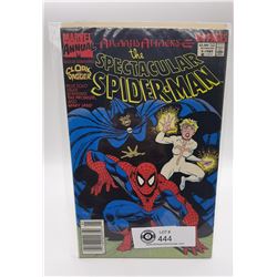 Marvel Annual. The Spectacular Spiderman 9-1989 in Bag on White Board