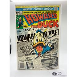 Marvel Comics Group Howard the Duck #8 in Bag on White Board