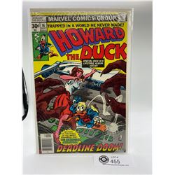 Marvel Comics Group Howard the Duck #16 in Bag on White Board