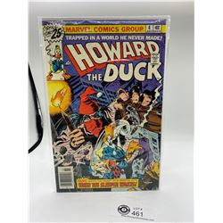 Marvel Comics Group Howard the Duck #4 in Bag on White Board