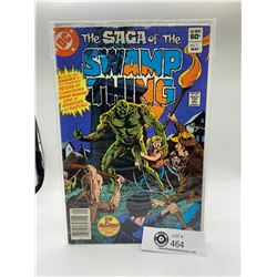 DC Comics The Saga of the Swamp Thing #1 in Bag on White Board