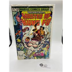 Marvel Comics Group Master of Kung-Fu #122 in Bag on White Board