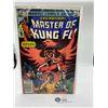 Image 1 : Marvel Comics Group Master of Kung-Fu #118 in Bag on White Board