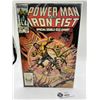 Image 1 : Marvel Comics Group Powerman and Iron Fist #118 in Bag on White Board