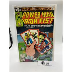 Marvel Comics Group Powerman and Iron Fist #64 in Bag on White Board