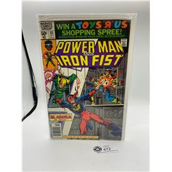 Marvel Comics Group Powerman and Iron Fist #65 in Bag on White Board