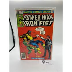Marvel Comics Group Powerman and Iron Fist #68 in Bag on White Board