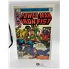 Image 1 : Marvel Comics Group Powerman and Iron Fist #69 in Bag on White Board