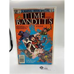 Marvel Movie Special Time Bandits Comic #1 in Bag on White Board
