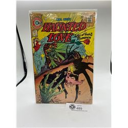 Charlton Comics Haunted Love #6 in Bag on White Board