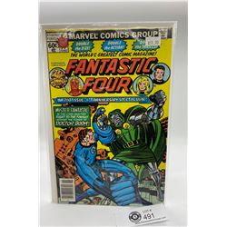 Marvel Comics Group. The Fantastic Four #200 in Bag on White Board