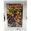 Image 1 : Marvel Comics Group. Red Sonja #5 in Bag on White Board
