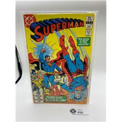 DC Comics Superman #379 in Bag on White Board