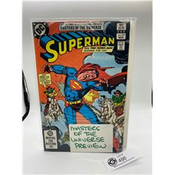 DC Comics Superman #377 in Bag on White Board