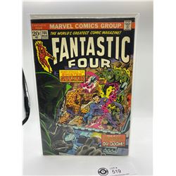 Marvel Comics Group. The Fantastic Four #144 in Bag on White Board