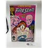 Image 1 : Marvel Comics Group. Firestar #1 in Bag on White Board