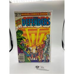 Marvel Comics Group The New Defenders 100th Issue  #100 in Bag on White Board