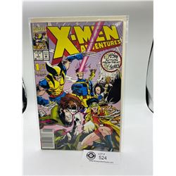 Marvel Comics Group Xmen Adventures  #1 in Bag on White Board